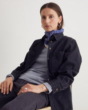 Grey denim shirt