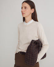 Brown leather maxi tote bag