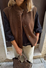 REVERSIBLE FURRY VEST