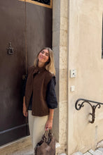 REVERSIBLE FURRY VEST