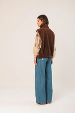 REVERSIBLE FURRY VEST
