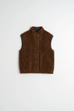 REVERSIBLE FURRY VEST