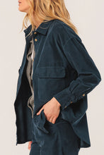 COTTON CORDUROY SHIRT