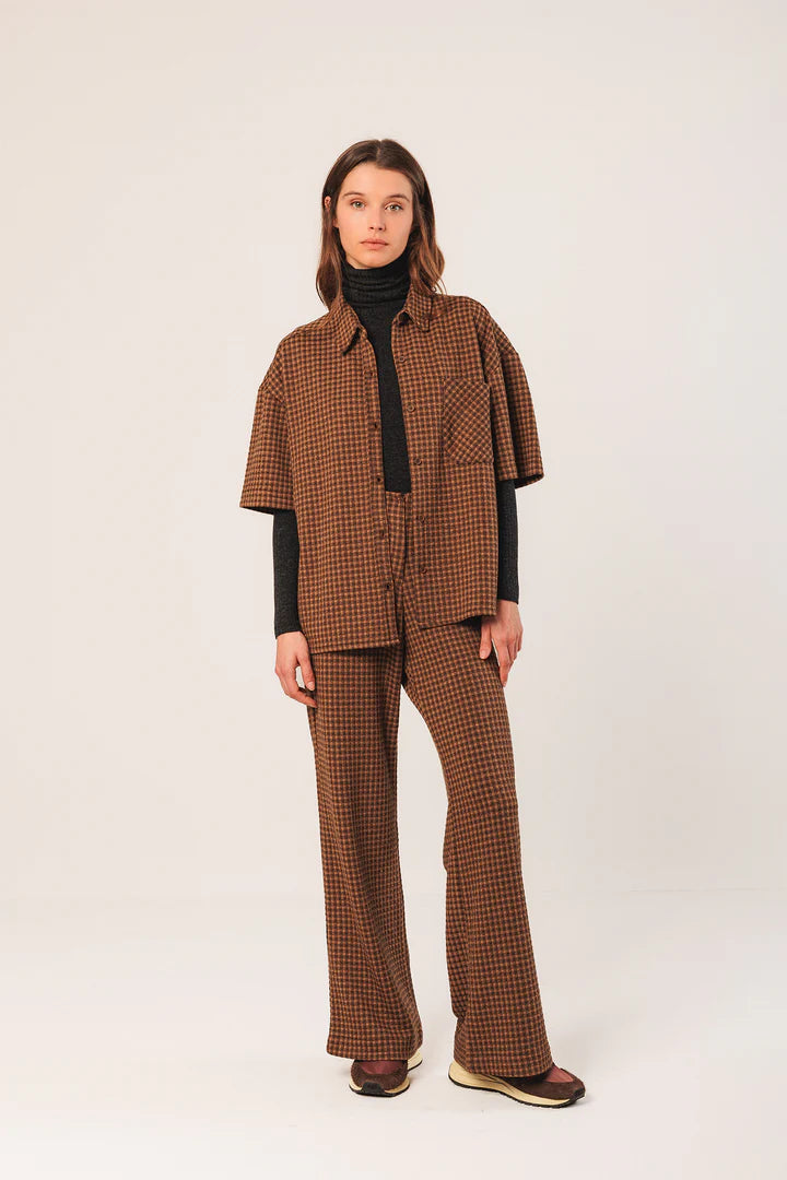 PONTE OVERSHIRT
