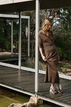 LONG CASHEMERE DRESS
