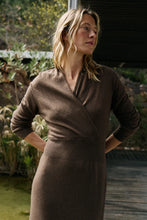 LONG CASHEMERE DRESS