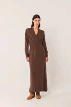 LONG CASHEMERE DRESS