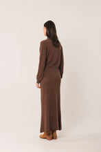 LONG CASHEMERE DRESS