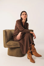LONG CASHEMERE DRESS