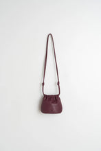 GATHERED LEATHER BAG