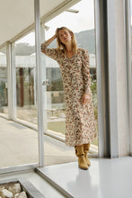 LEAVES MAXI DRESS