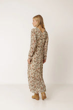 LEAVES MAXI DRESS