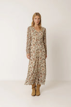 LEAVES MAXI DRESS