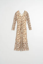 LEAVES MAXI DRESS