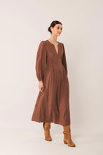 CREPE COTTON DRESS