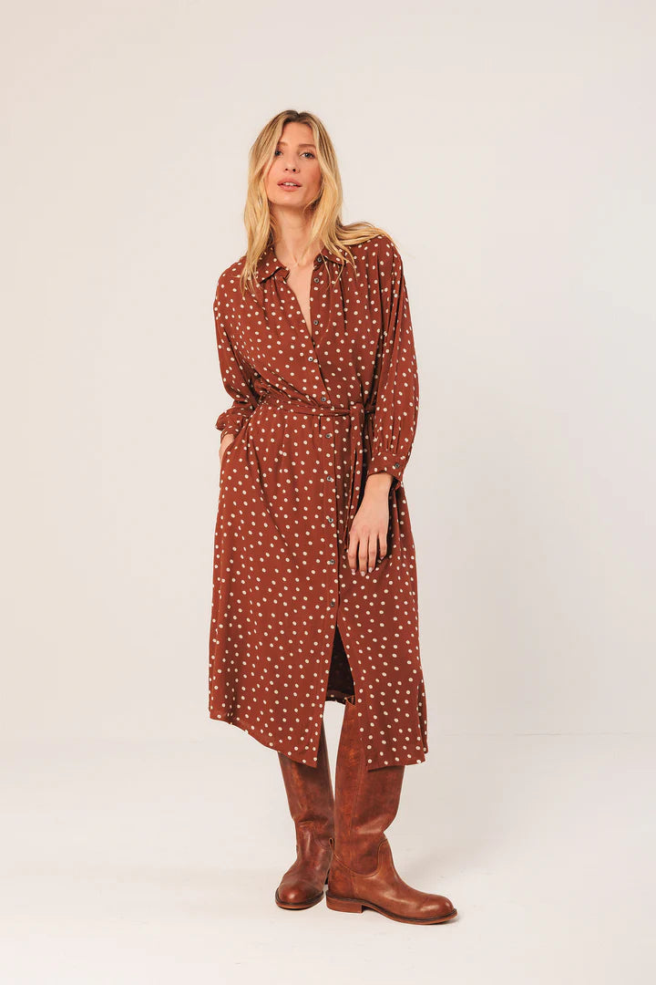 OVERSIZED SHIRT DRESS