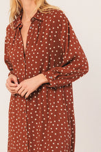 OVERSIZED SHIRT DRESS
