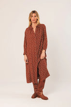 OVERSIZED SHIRT DRESS