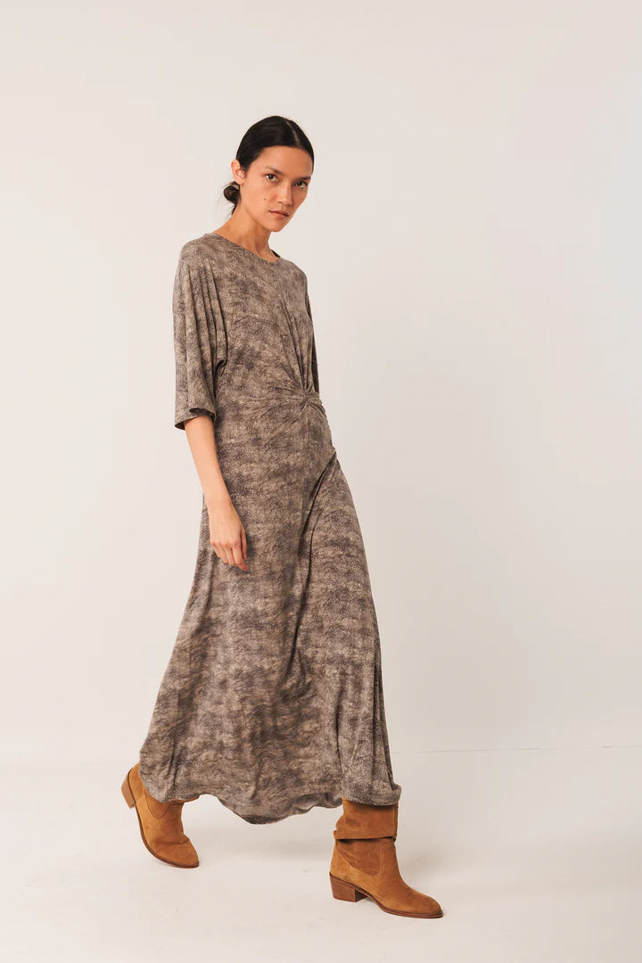 MAXI PRINT DRESS