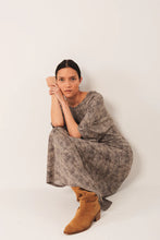 MAXI PRINT DRESS