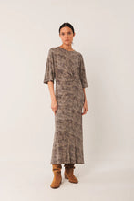 MAXI PRINT DRESS