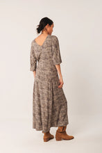 MAXI PRINT DRESS
