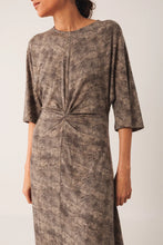 MAXI PRINT DRESS