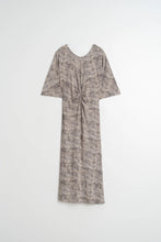 MAXI PRINT DRESS