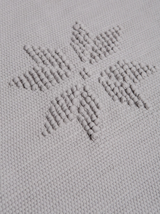 Portuguese Cotton Rug - Gray