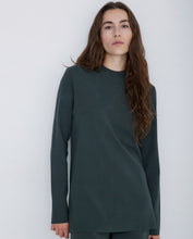 LOOSE KNIT SWEATER GREEN