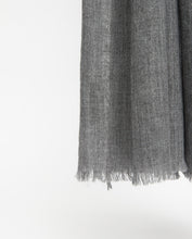 FOULARD WITH WOOL ANTHRACITE