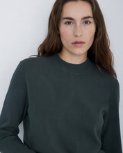 LOOSE KNIT SWEATER GREEN