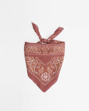 SILK BANDANNA TERRACOTA