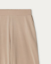 FLOWY TROUSERS BEIGE