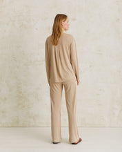 FLOWY TROUSERS BEIGE