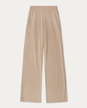 FLOWY TROUSERS BEIGE