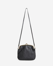 Black 100% leather purse