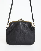 Black 100% leather purse