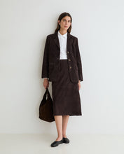 SUEDE SKIRT