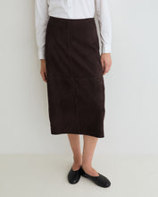 SUEDE SKIRT