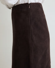 SUEDE SKIRT