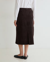 SUEDE SKIRT