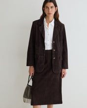 SUEDE SKIRT