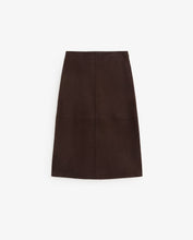 SUEDE SKIRT