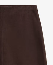 SUEDE SKIRT