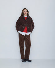 SHEARLING JACKET CHOCOLATE