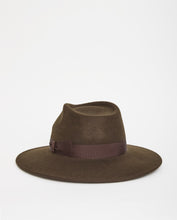 WATERPROOF WOOL HAT CHOCOLATE