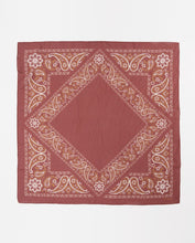 SILK BANDANNA TERRACOTA