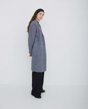 100% WOOL COAT GREY