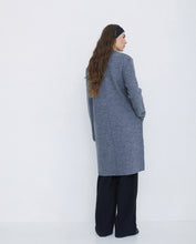 100% WOOL COAT GREY